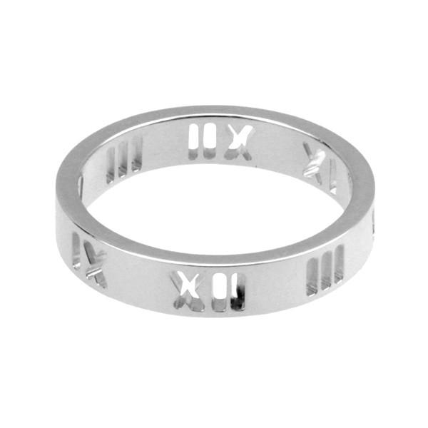並行輸入 ティファニー  リング アトラス 30540 シルバー 爆買 | TIFFANY&Co.