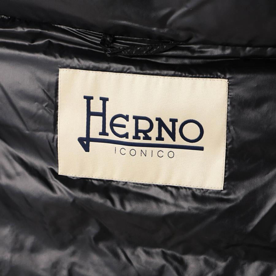 並行輸入 ヘルノ ダウンジャケット HERNO イコニコ PI0043DIC 12017Zレディース 爆買の画像
