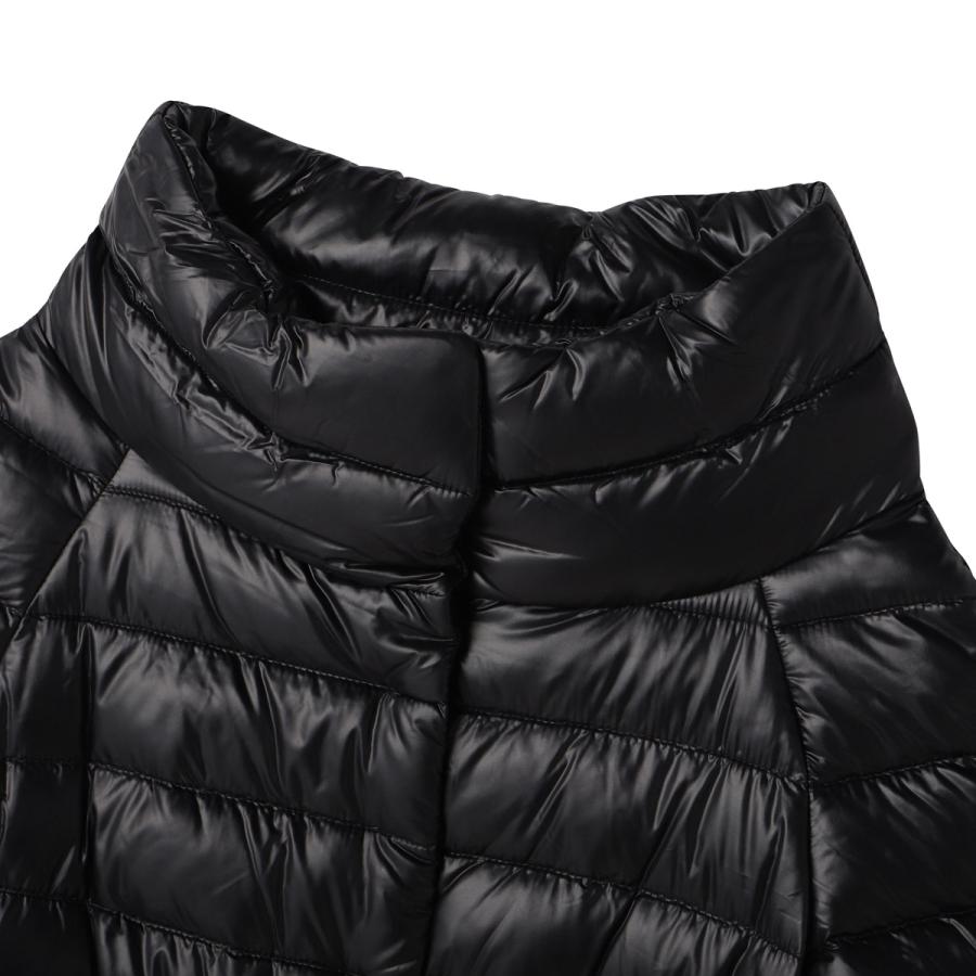 ★新品並み！Herno イコニコブラックショートダウンジャケット HERNO 並行輸入 ヘルノ ダウンジャケット イコニコ PI0046DIC 12017Z