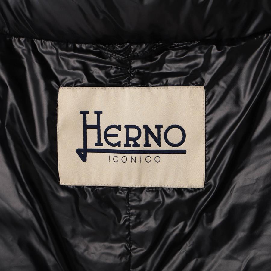 並行輸入 ヘルノ ダウンコート HERNO イコニコ PI0505DIC 12017Zレディース 爆買の画像