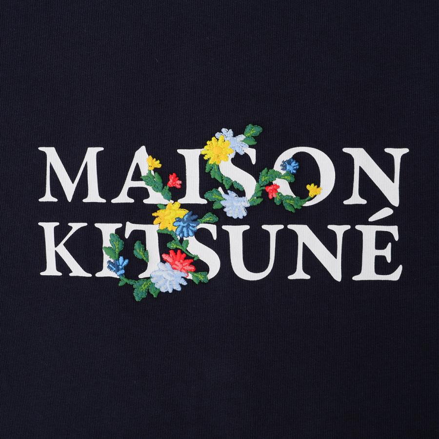『最大5000円クーポン対象』メゾン キツネ Tシャツ MAISON KITSUNE フラワーズ LM00115KJ0119｜brstring｜14