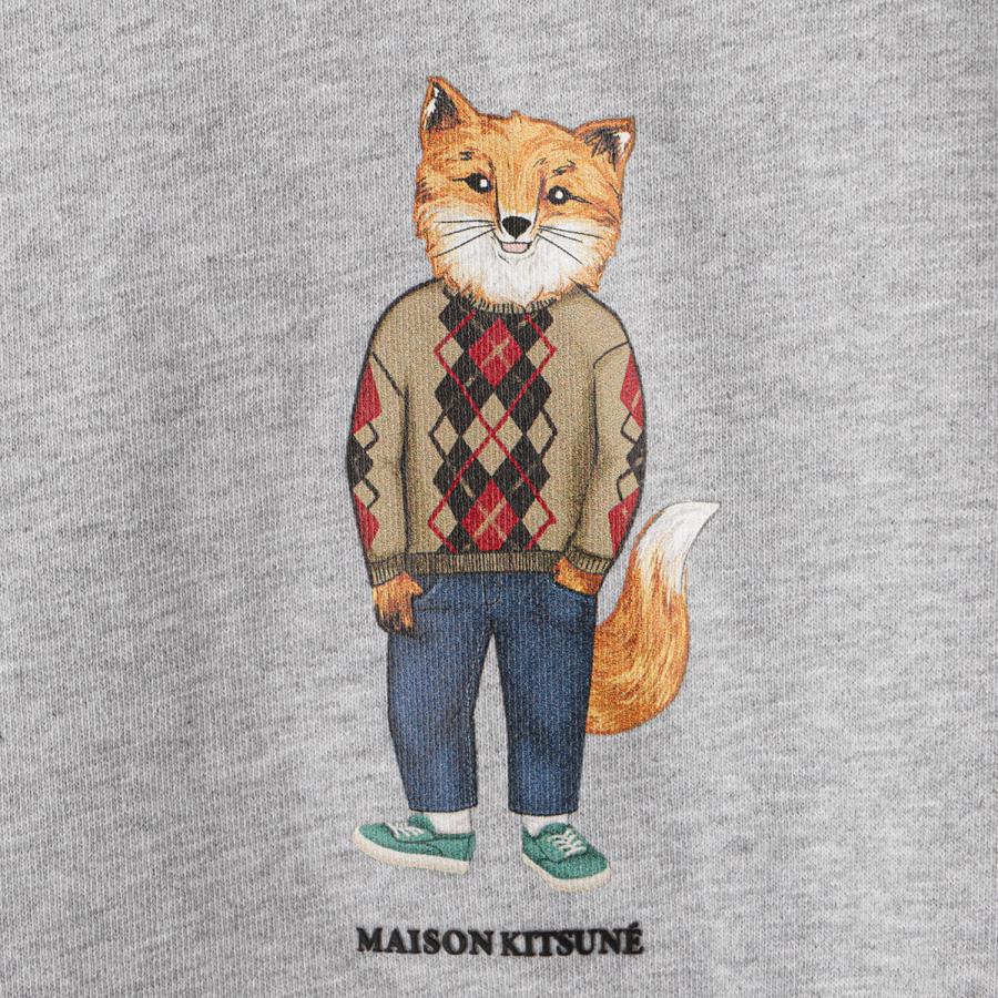 MAISON KITSUNE 並行輸入 メゾン キツネ パーカー ドレスド フォックス