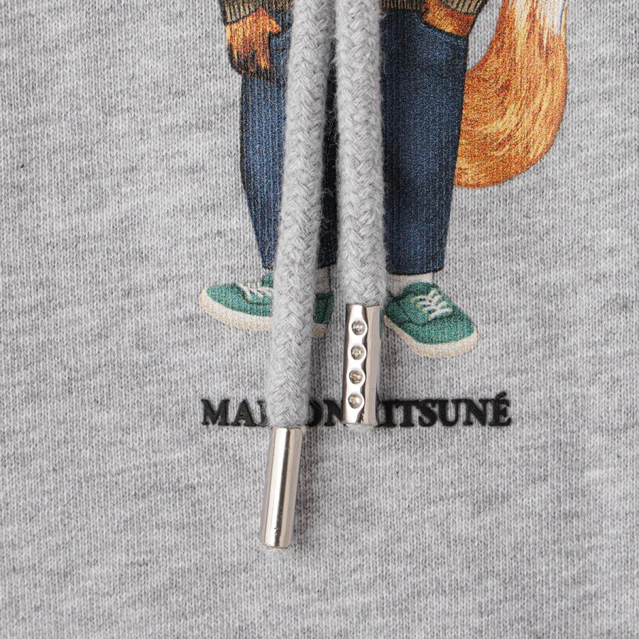 並行輸入 メゾン キツネ パーカー MAISON KITSUNE ドレスド フォックス LM00304KM0001 H120メンズ | MAISON KITSUNE | 07