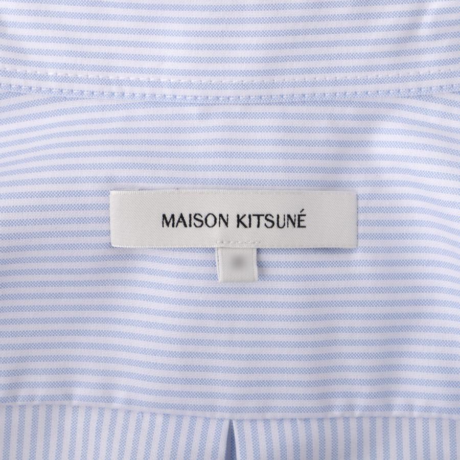 メゾン キツネ シャツ MAISON KITSUNE ベイビー フォックス パッチ 