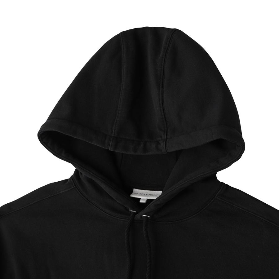 並行輸入 メゾン キツネ パーカー MAISON KITSUNE ボールド フォックスヘッド パッチ LM00705KM0001 P199メンズ | MAISON KITSUNE | 02