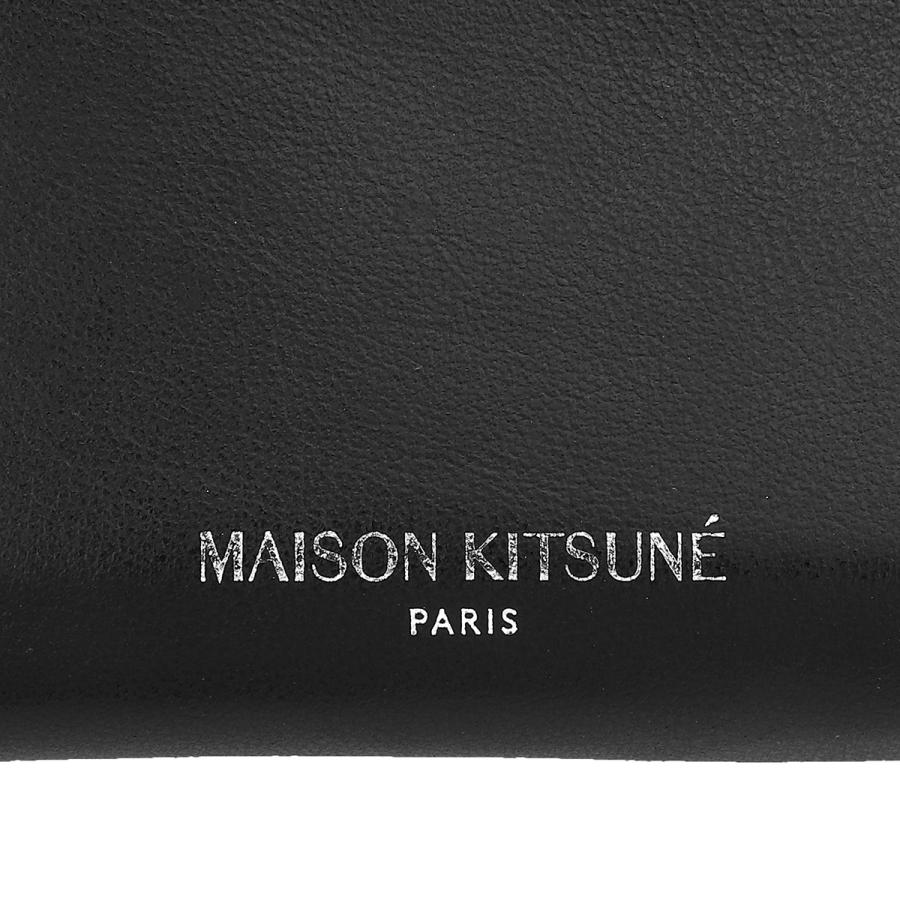 MAISON KITSUNE メゾン キツネ カードケース ロング ジップド MAISON KITSUNE メゾン キツネ カードケース ロング ジップド