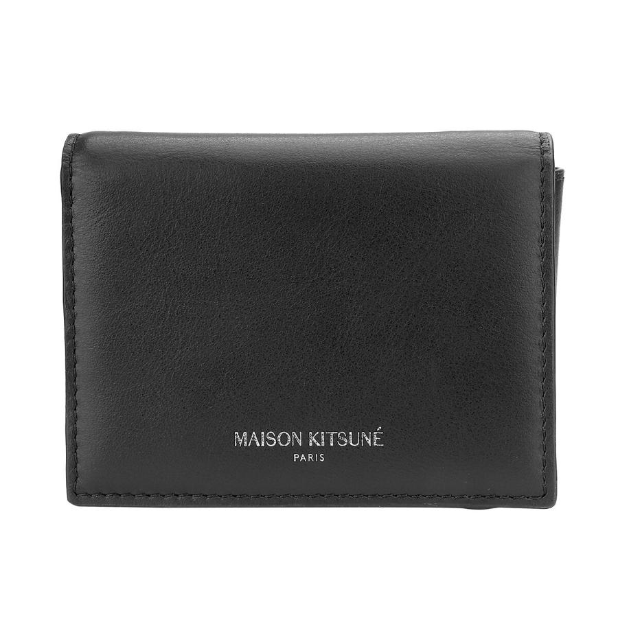 メゾンキツネ　財布　パープル パープル（紫）系 MAISON KITSUNE(メゾンキツネ) 財布・小物