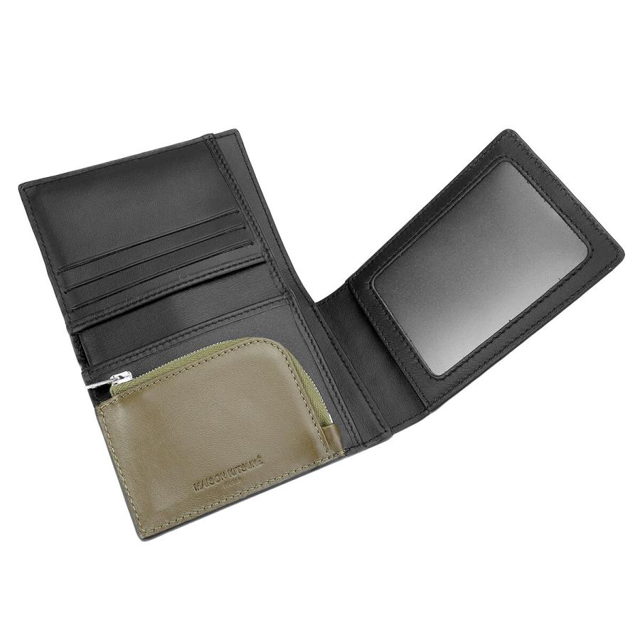 MAISON KITSUNE（メゾン キツネ） 並行輸入 メゾン キツネ 2つ折り財布