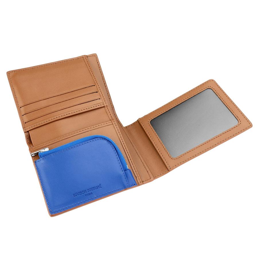 MAISON KITSUNE（メゾン キツネ） 並行輸入 メゾン キツネ 2つ折り財布