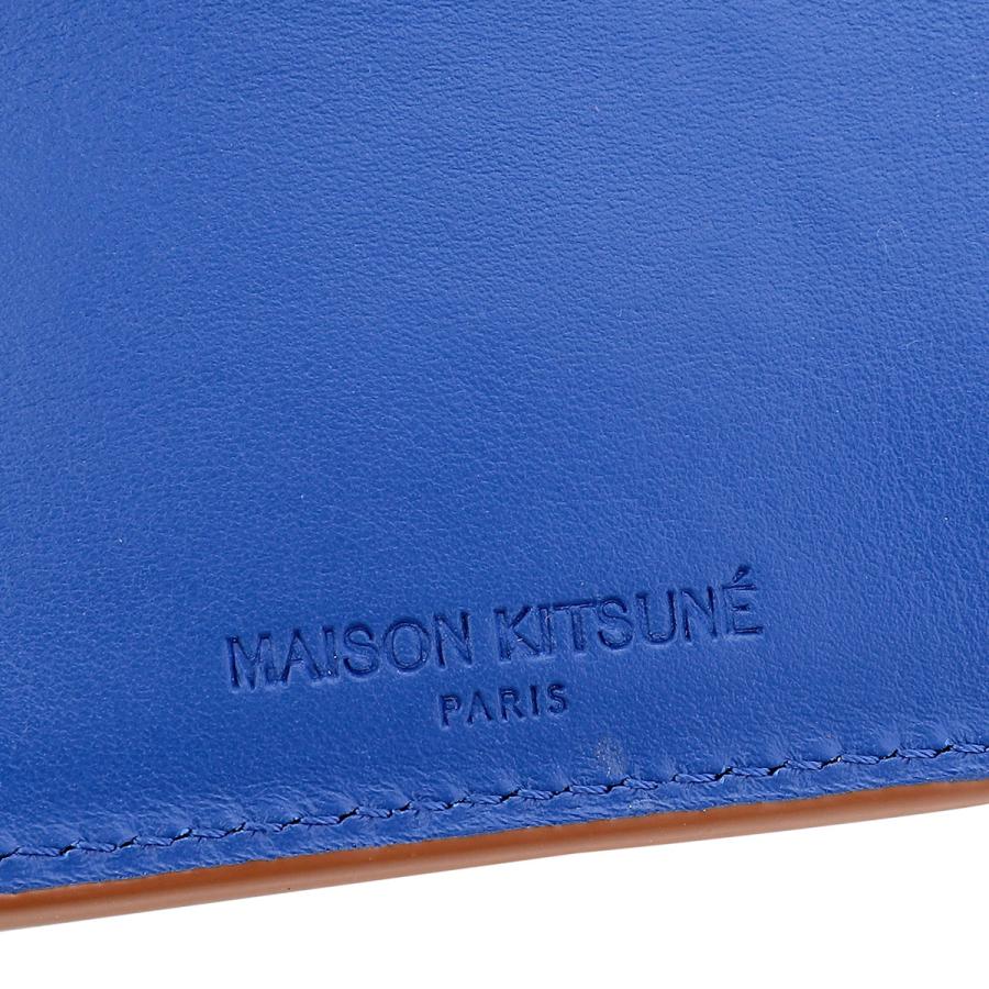 MAISON KITSUNE（メゾン キツネ） 並行輸入 メゾン キツネ 2つ折り財布