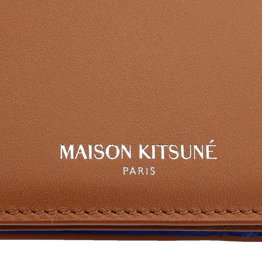MAISON KITSUNÉ メゾンキツネ 二つ折り財布 120857.jpg