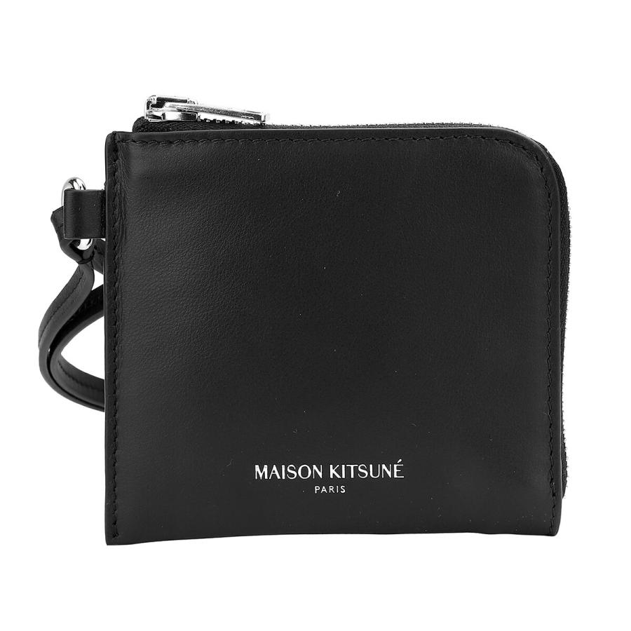 【新品⭐︎未使用】メゾンキツネMAISON KITSUNE コインケース　財布 MAISON KITSUNE メゾン キツネ コインケース ネックコインパース