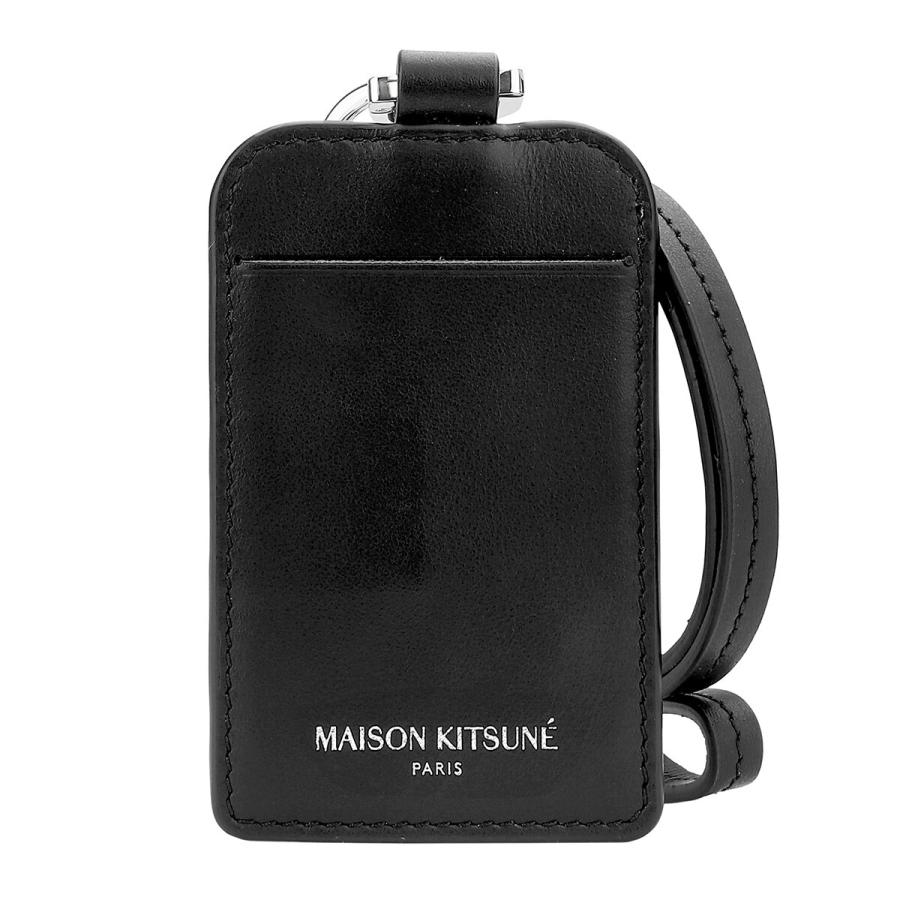 MAISON KITSUNE メゾン キツネ カードケース ネックコインパース MAISON KITSUNE メゾン キツネ カードケース ネックコインパース