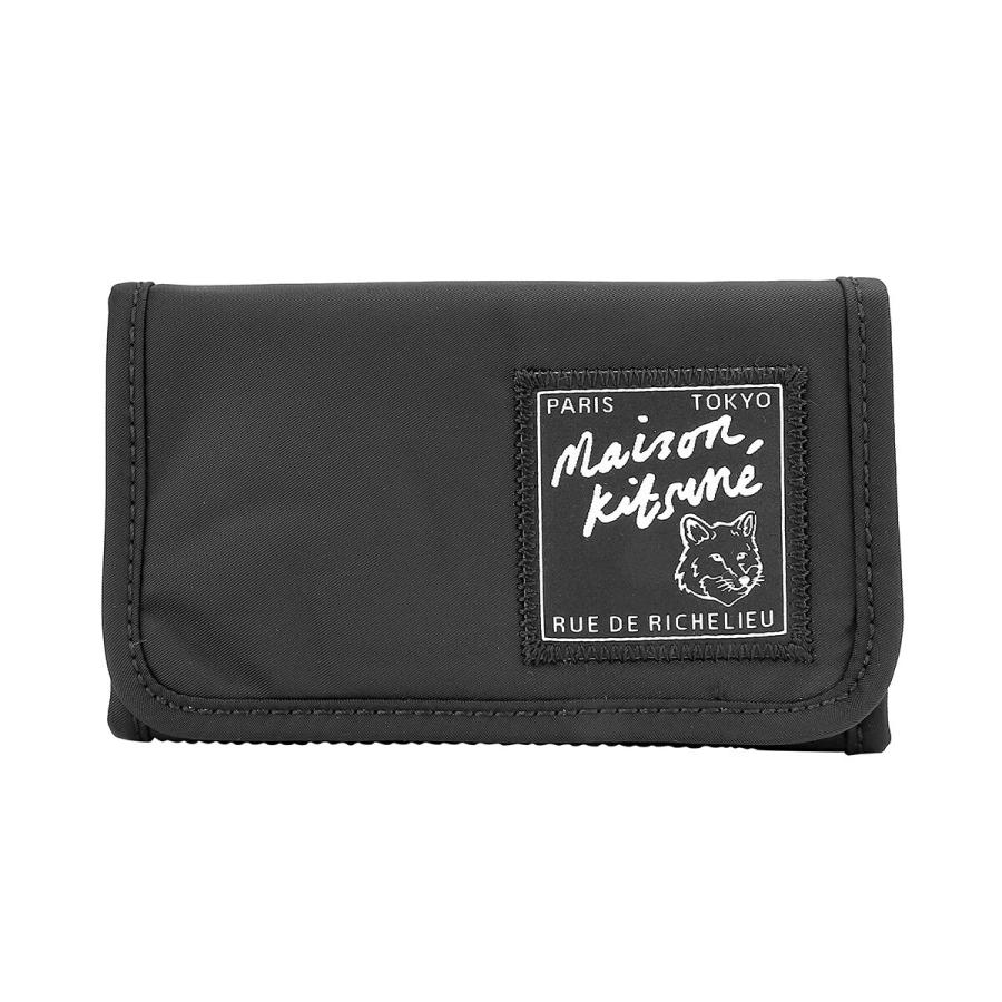 MAISON KITSUNE メゾン キツネ 3つ折り財布 ルー ド MAISON KITSUNE メゾン キツネ 3つ折り財布 ルー ド