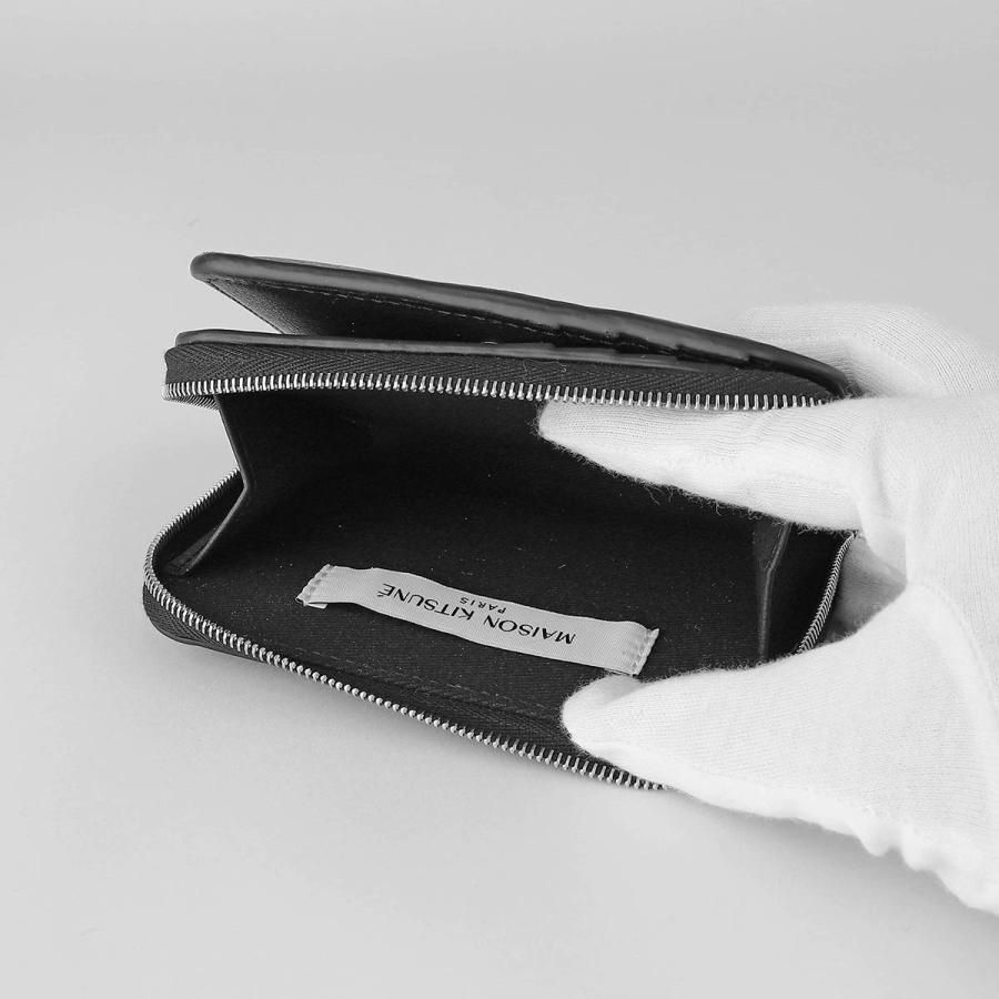 MAISON KITSUNE（メゾン キツネ） 並行輸入 メゾン キツネ 2つ折り財布