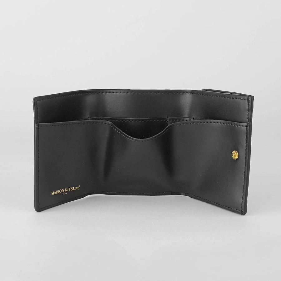MAISON KITSUNE（メゾン キツネ） 並行輸入 メゾン キツネ 3つ折り財布
