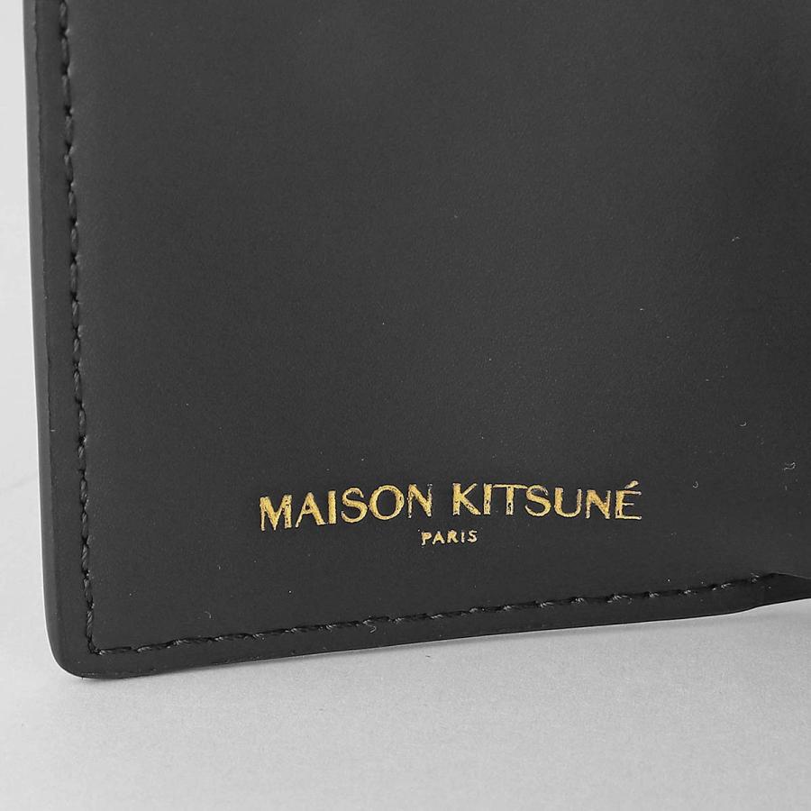 MAISON KITSUNE（メゾン キツネ） 並行輸入 メゾン キツネ 3つ折り財布