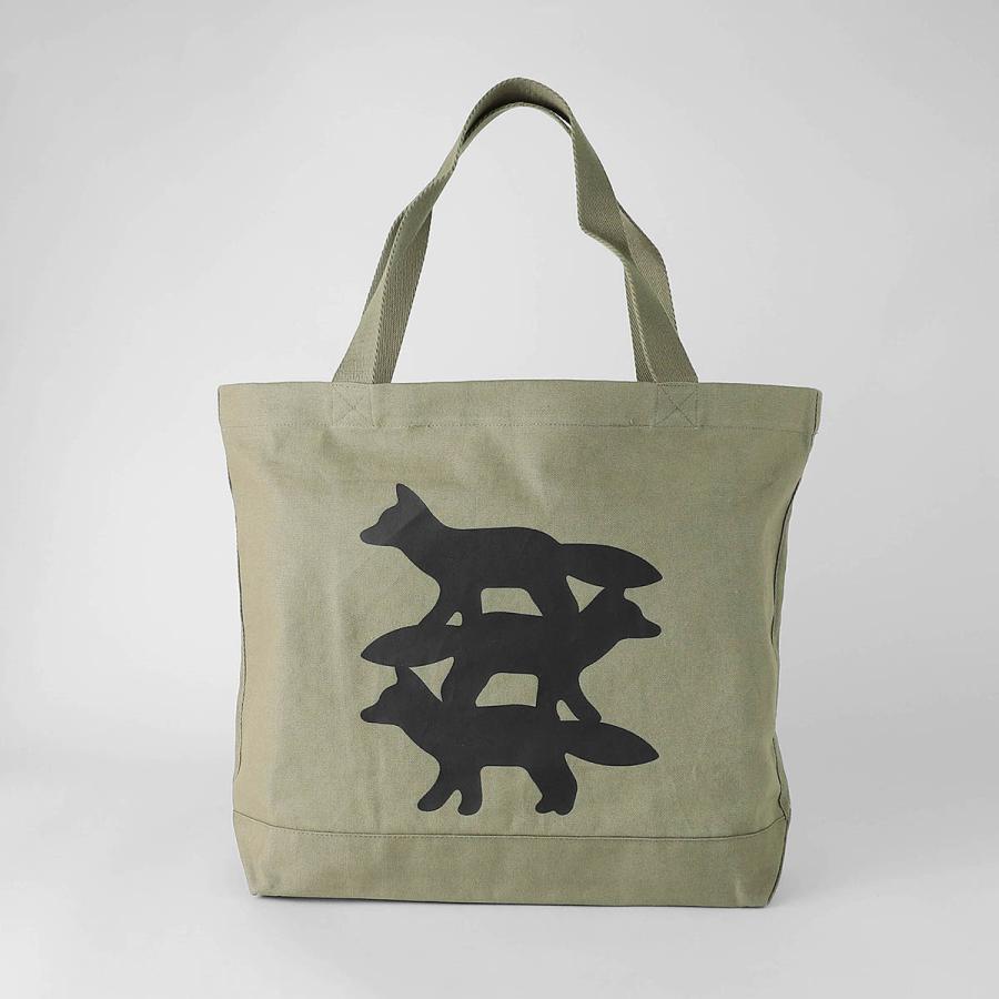 MAISON KITSUNE（メゾン キツネ） 並行輸入 メゾン キツネ トート