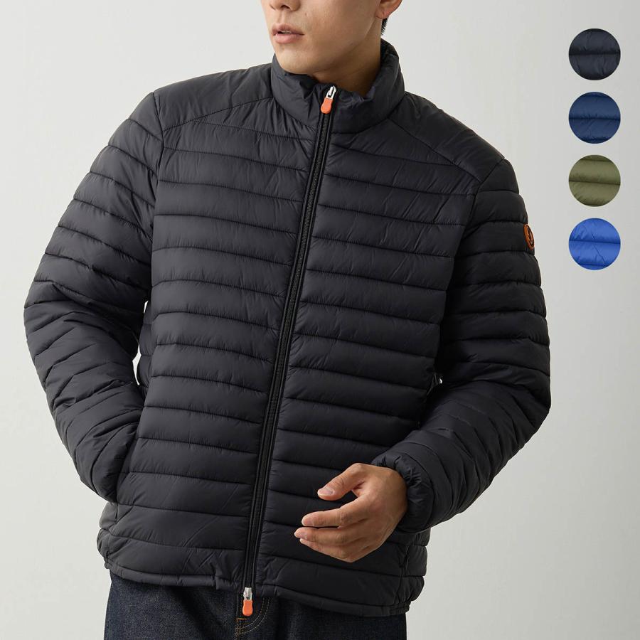 並行輸入 セーブ ザ ダック 中綿ジャケット SAVE THE DUCK アレキサンダー D32430M GIGA01メンズ | SAVE THE DUCK