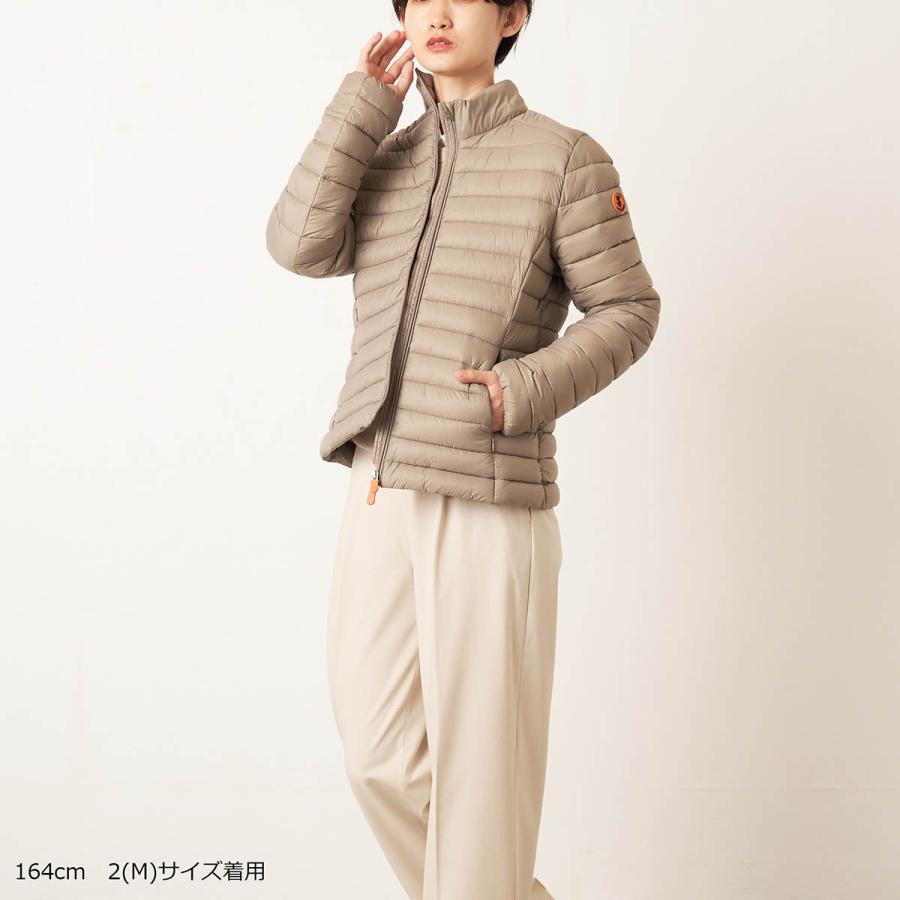 並行輸入 セーブ ザ ダック 中綿ジャケット SAVE THE DUCK カーリー D39760W GIGA01レディース | SAVE THE DUCK | 06