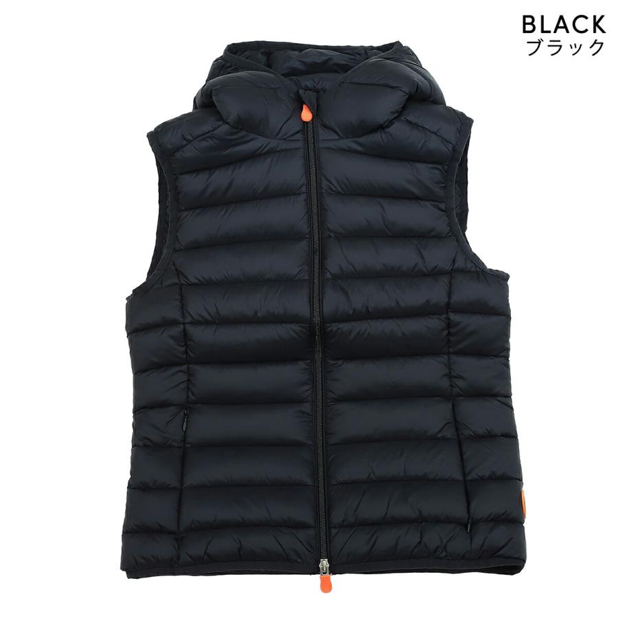 並行輸入 セーブ ザ ダック 中綿ベスト SAVE THE DUCK セシリア D80380W GIGA19レディース お値段見直しました【旧価格 ￥19,800】 | SAVE THE DUCK | 03