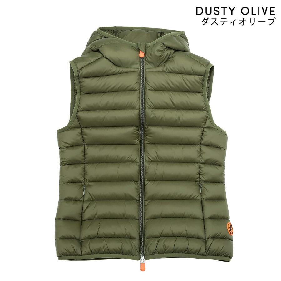 並行輸入 セーブ ザ ダック 中綿ベスト SAVE THE DUCK セシリア D80380W GIGA19レディース お値段見直しました【旧価格 ￥19,800】 | SAVE THE DUCK | 04