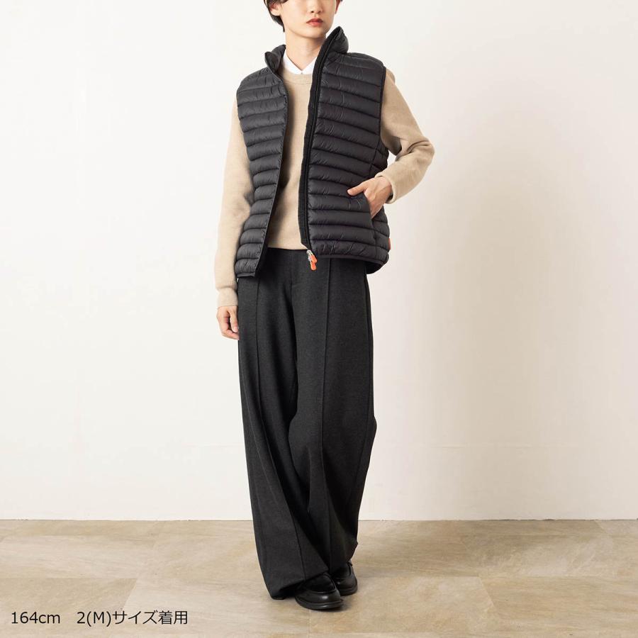 並行輸入 セーブ ザ ダック 中綿ベスト SAVE THE DUCK シャーロット D88040W GIGA01レディース | SAVE THE DUCK | 03