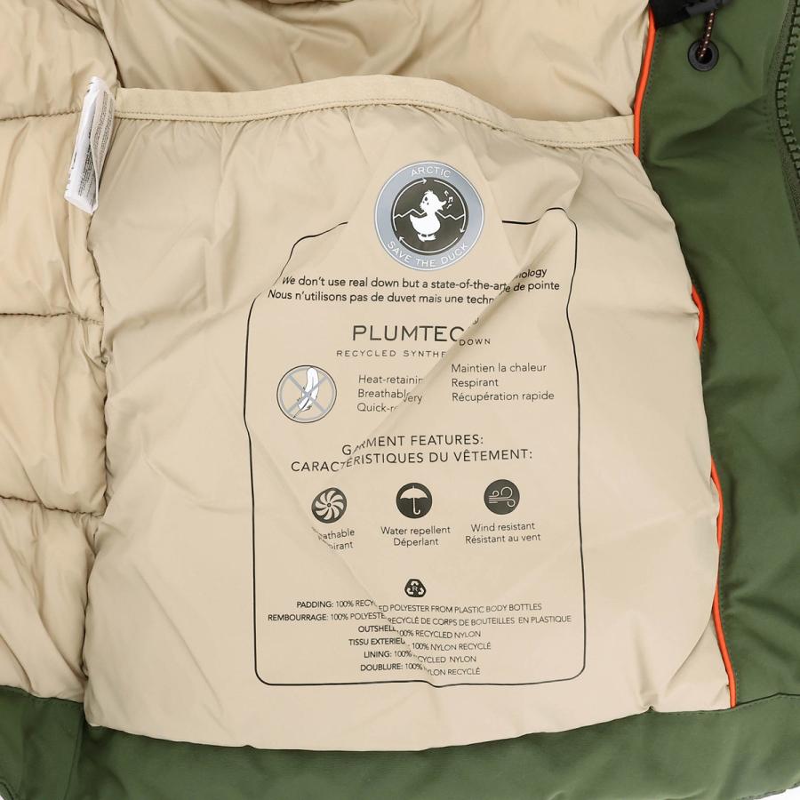 並行輸入 セーブ ザ ダック ジャケット フォレスト P42293M COTO 21 | SAVE THE DUCK | 11