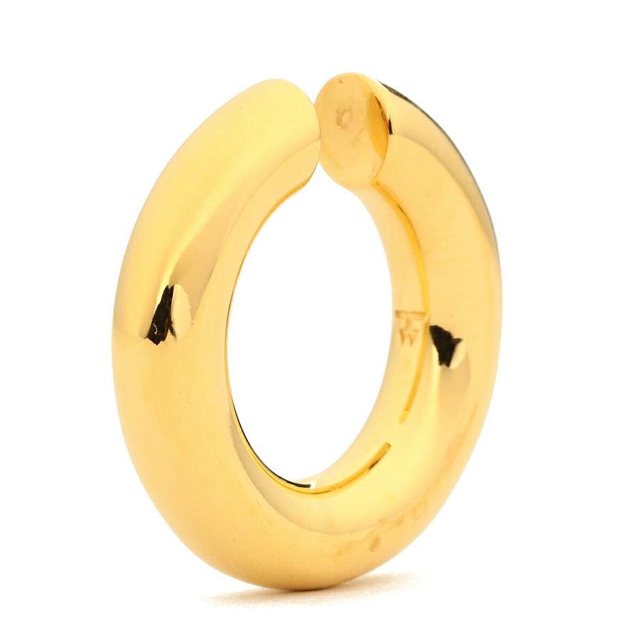 並行輸入 トムウッド イヤーカフ TOMWOOD チャンキー Ear Cuff M Gold 100139 S925 9Kユニセックス ゴールド 金_1