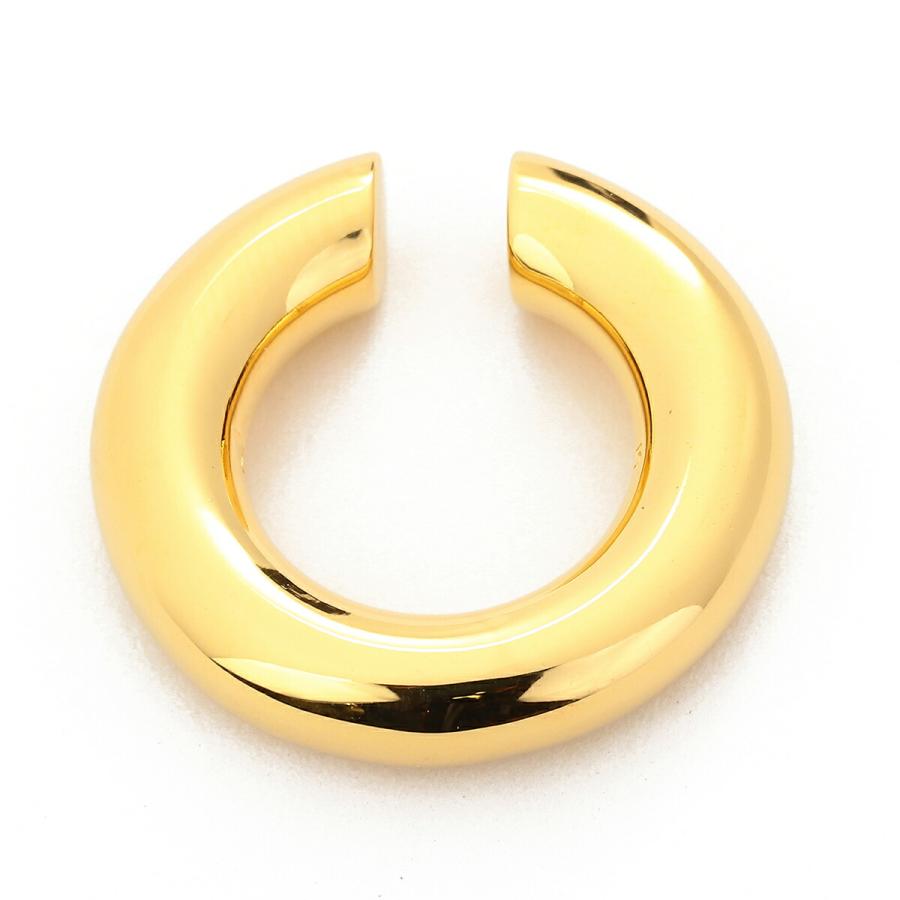並行輸入 トムウッド イヤーカフ TOMWOOD チャンキー Ear Cuff M Gold 100139 S925 9Kユニセックス ゴールド 金_3