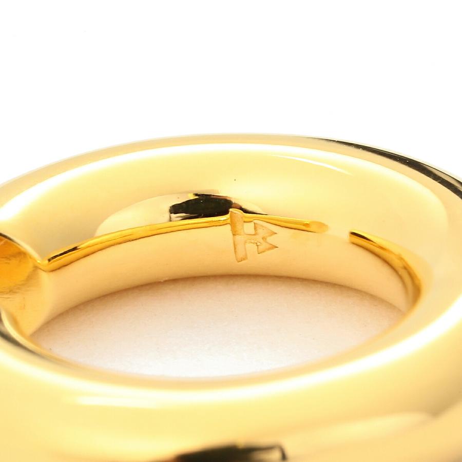 並行輸入 トムウッド イヤーカフ TOMWOOD チャンキー Ear Cuff M Gold 100139 S925 9Kユニセックス ゴールド 金_4