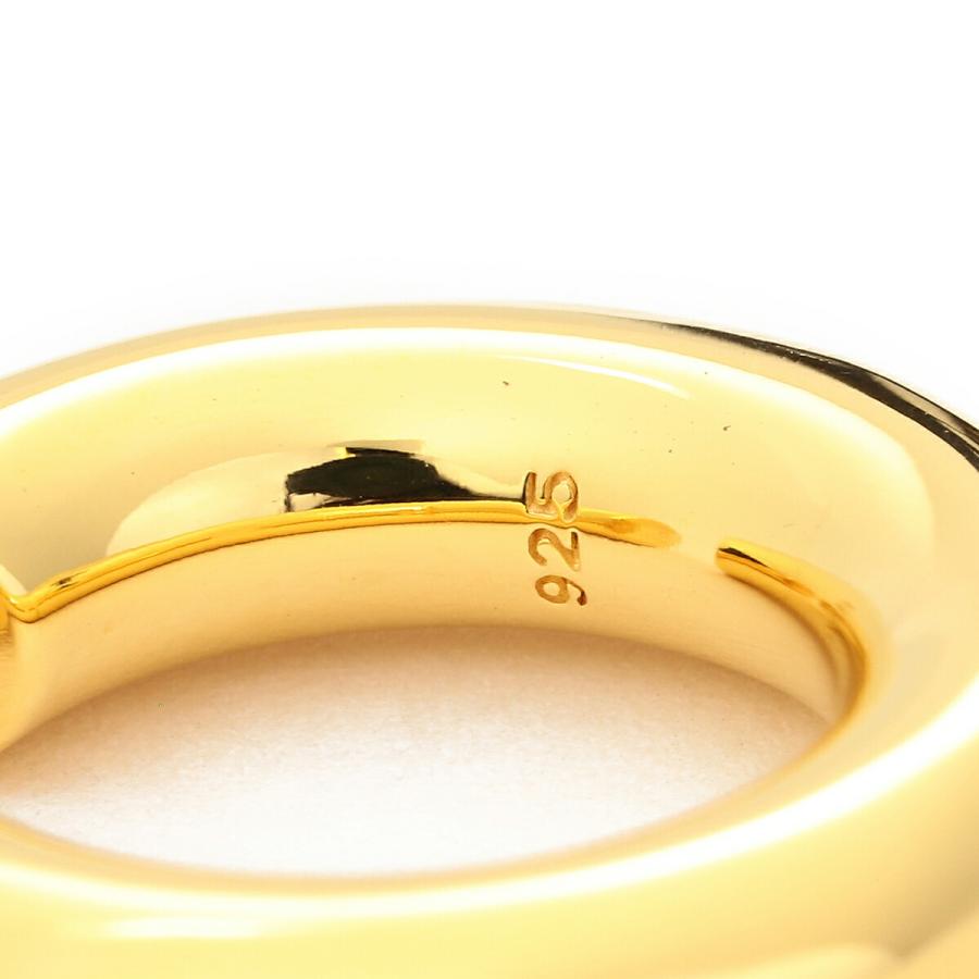 並行輸入 トムウッド イヤーカフ TOMWOOD チャンキー Ear Cuff M Gold 100139 S925 9Kユニセックス ゴールド 金_5