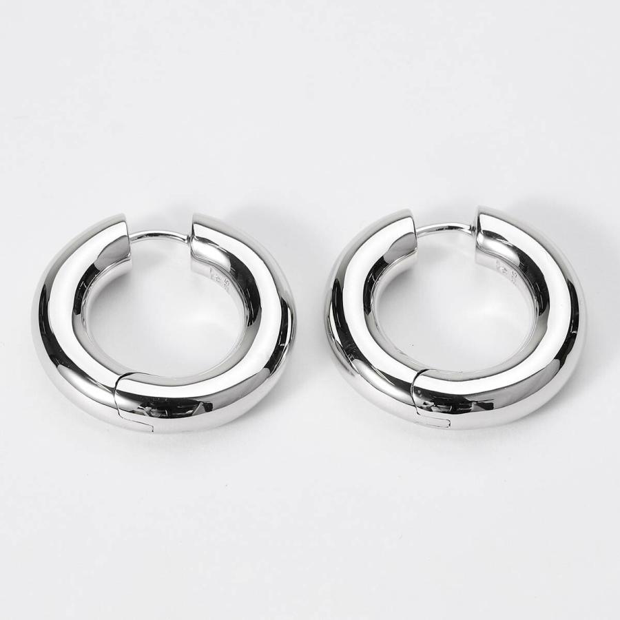 並行輸入 トムウッド ピアス TOMWOOD チャンキー 100147 S925ユニセックス シルバー 銀 | TOM WOOD | 02