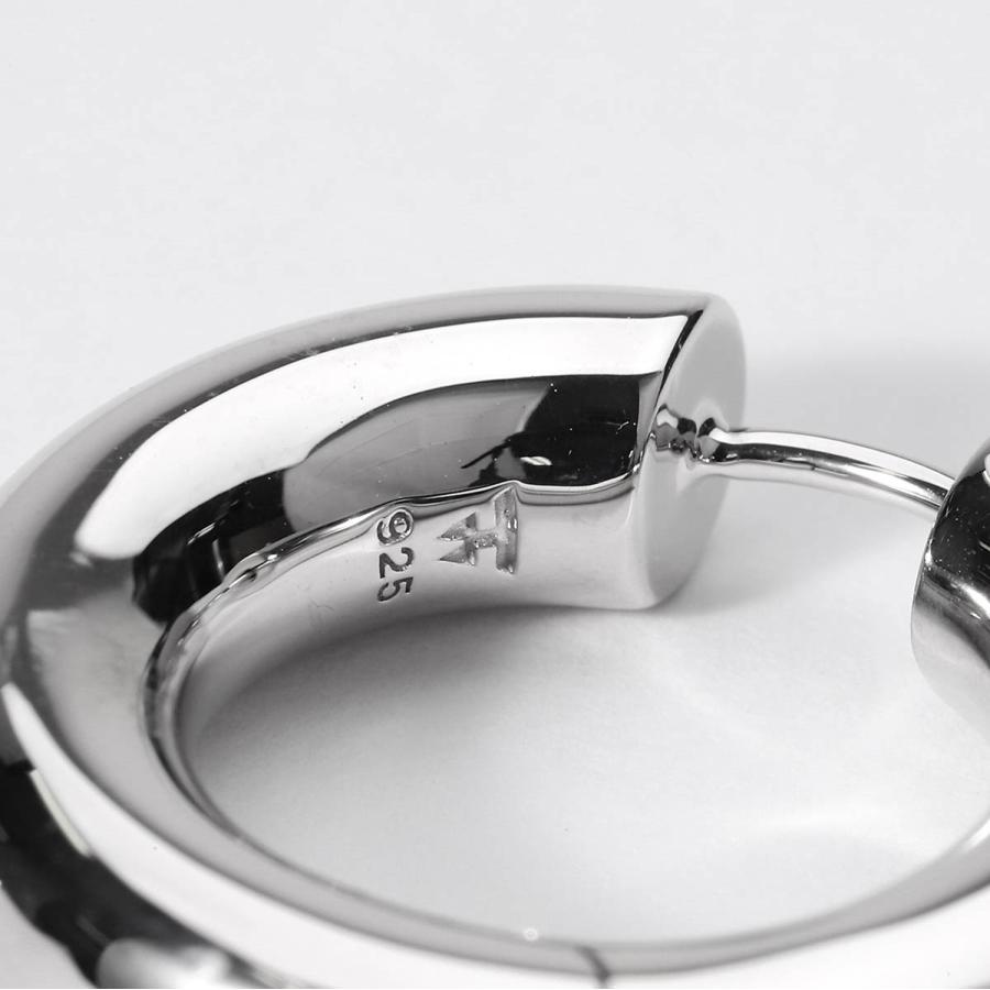 並行輸入 トムウッド ピアス TOMWOOD チャンキー 100147 S925ユニセックス シルバー 銀 | TOM WOOD | 05