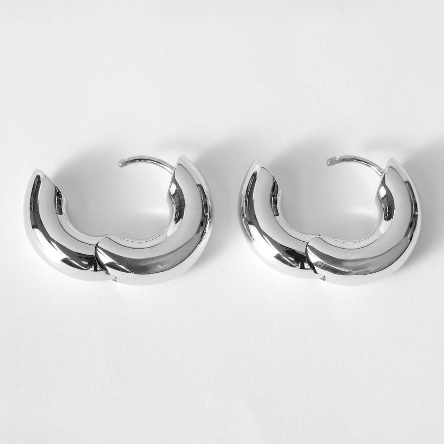並行輸入 トムウッド ピアス TOMWOOD チャンキー 100153 S925/ECH10353NA01S925ユニセックス シルバー 銀 | TOM WOOD | 04