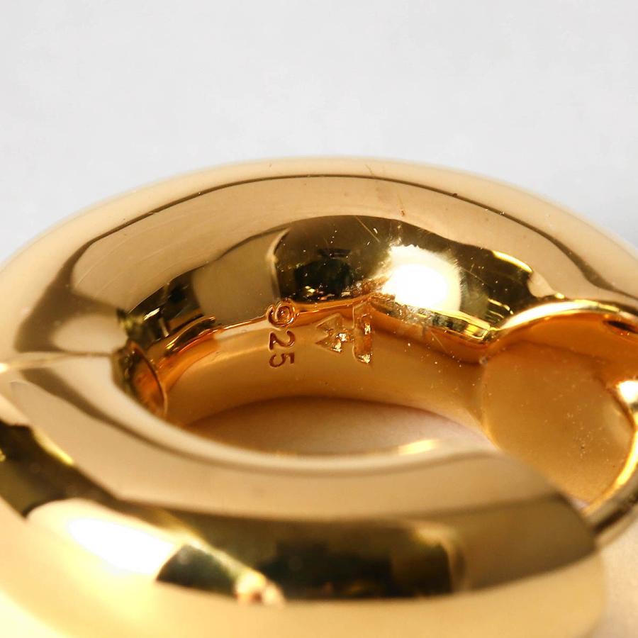 TOM WOOD（トムウッド） 並行輸入 ピアス チャンキー Hoops Small Gold