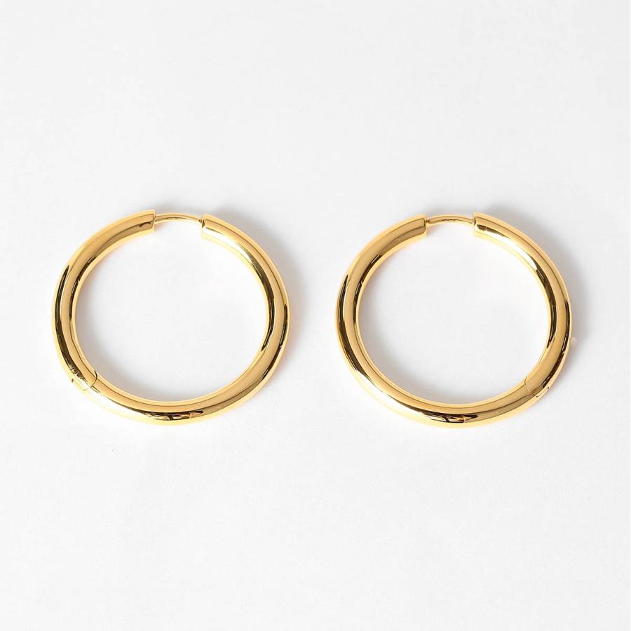 並行輸入 トムウッド ピアス TOMWOOD クラシック 100190ユニセックス ゴールド 金 | TOM WOOD | 02