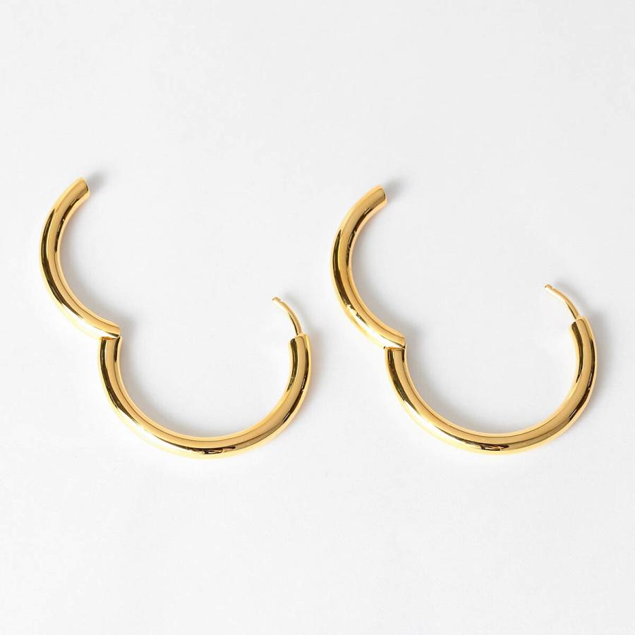 並行輸入 トムウッド ピアス TOMWOOD クラシック 100190ユニセックス ゴールド 金 | TOM WOOD | 03