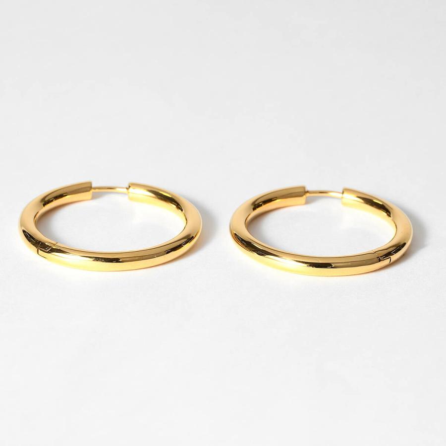 並行輸入 トムウッド ピアス TOMWOOD クラシック 100190ユニセックス ゴールド 金 | TOM WOOD | 04