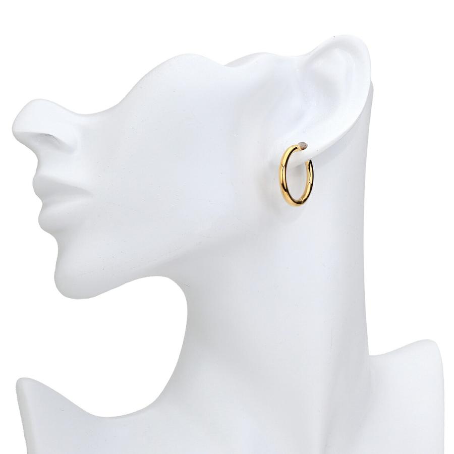 並行輸入 トムウッド ピアス TOMWOOD クラシック 100192 S925 9Kユニセックス ゴールド 金 | TOM WOOD | 05