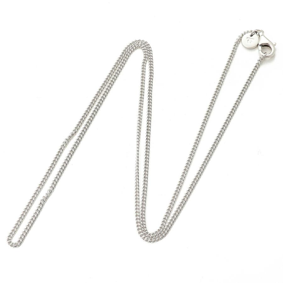 【国内即発】トムウッド ネックレス 100269 S925 TOM WOOD 並行輸入 トムウッド ネックレス TOMWOOD カーブ