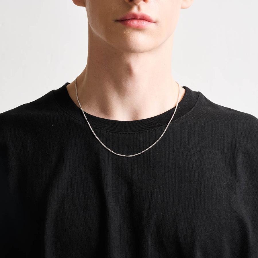 TOM WOOD（トムウッド） 並行輸入 ネックレス カーブ Chain Slim