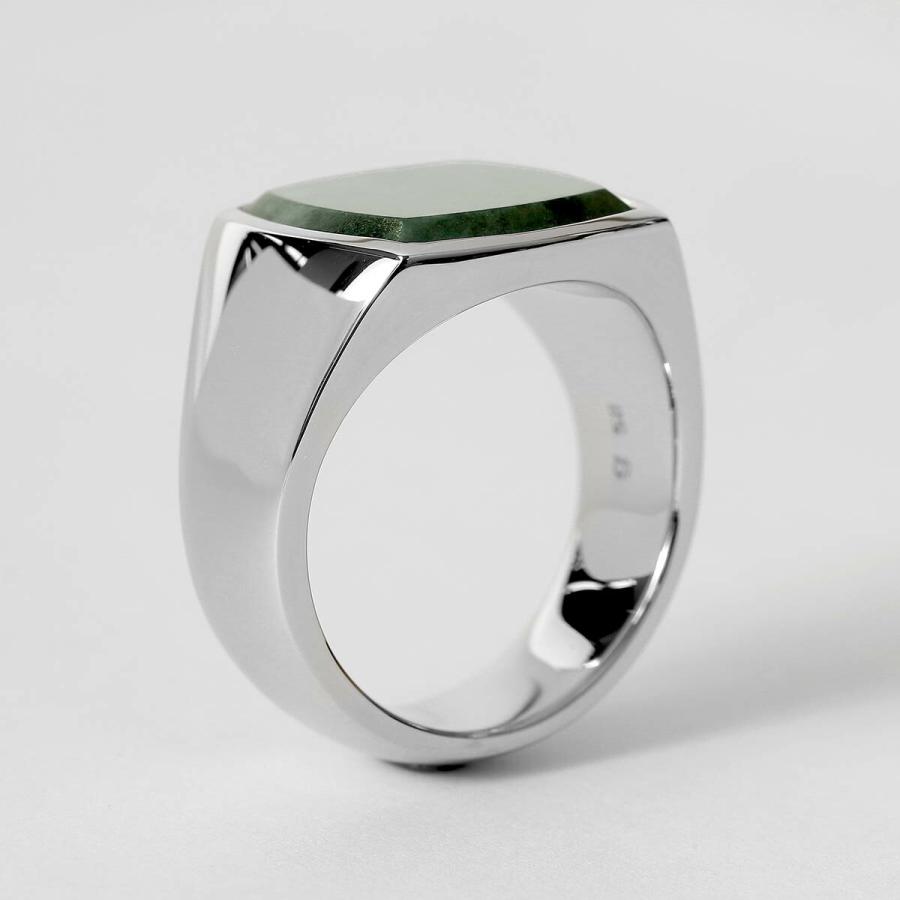 並行輸入 トムウッド リング TOMWOOD クッション 100341M S925ユニセックス | TOM WOOD | 04