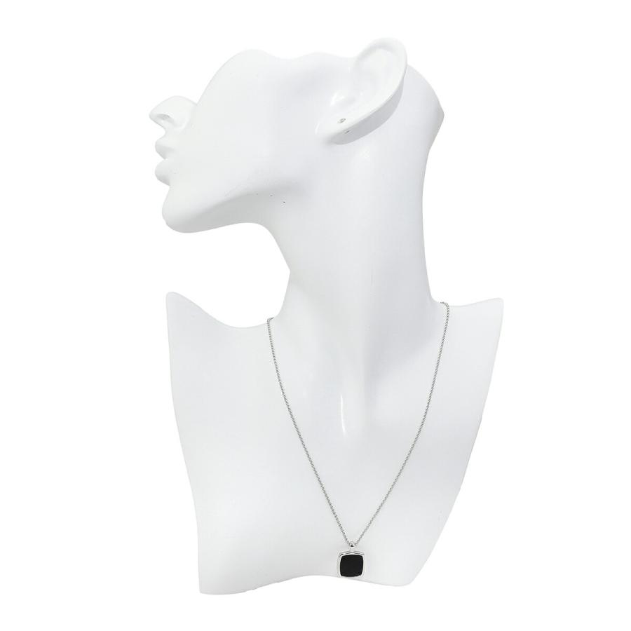 並行輸入 トムウッド ネックレス TOMWOOD クッション Pendant Onyx 100362 S925ユニセックス | TOM WOOD | 05