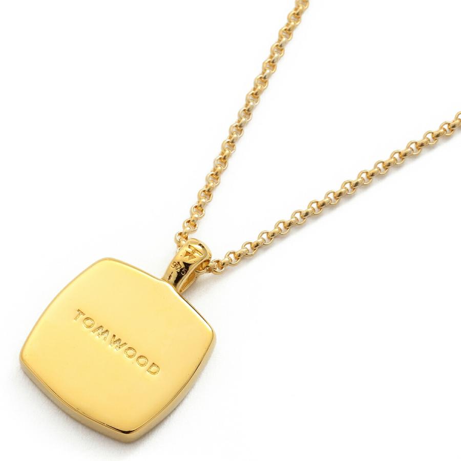 TOM WOOD（トムウッド） 並行輸入 ネックレス クッション 100363 S925