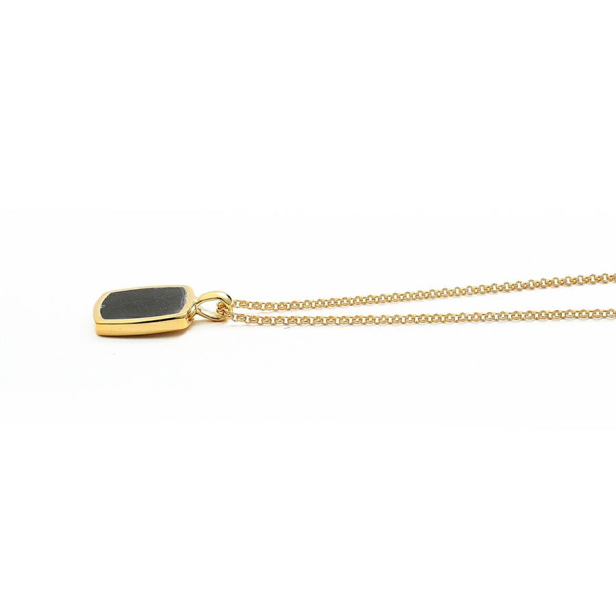 TOM WOOD（トムウッド） 並行輸入 ネックレス クッション Pendant Onyx