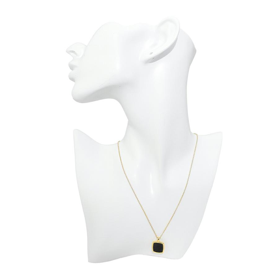 トムウッド　TOMWOOD クッション　タイガーアイ　ネックレス Cushion Pendant Tiger Eye Gold - Tom Wood Project Official Online