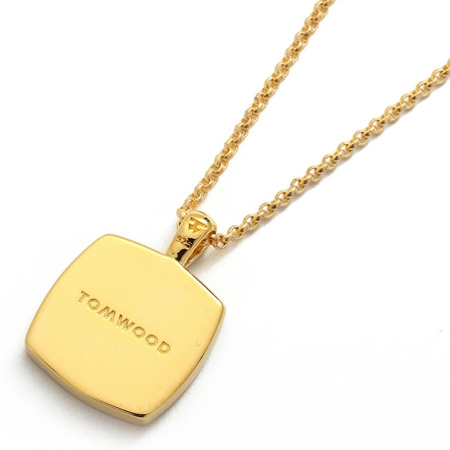 TOM WOOD（トムウッド） 並行輸入 ネックレス クッション 100365 S925