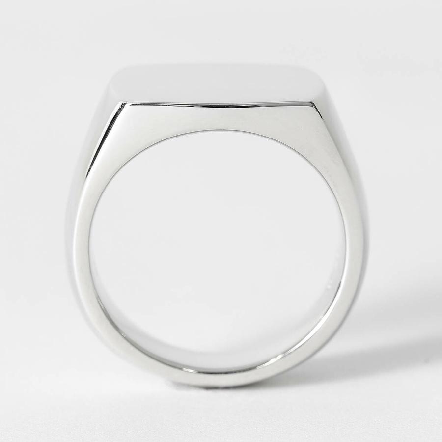 並行輸入 トムウッド リング TOMWOOD クッション 100368M S925ユニセックス | TOM WOOD | 04