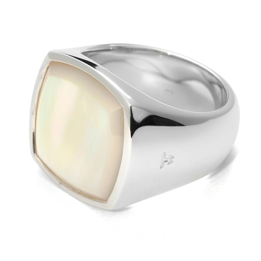 並行輸入 トムウッド リング TOMWOOD クッション 100383 S925ユニセックス | TOM WOOD | 02